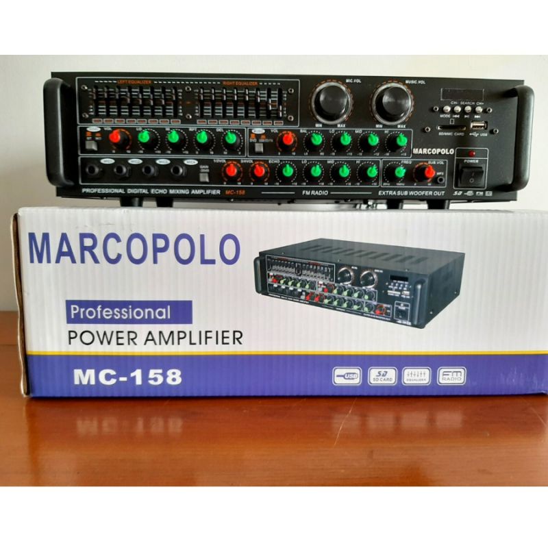 Power Amplifier Marcopolo MC-158 Usb