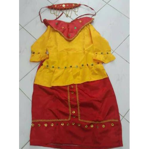 Pakaian Anak Baju Adat Betawi Perempuan