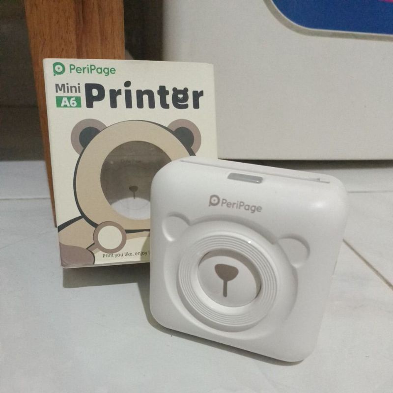 Peripage printer thermal preloved