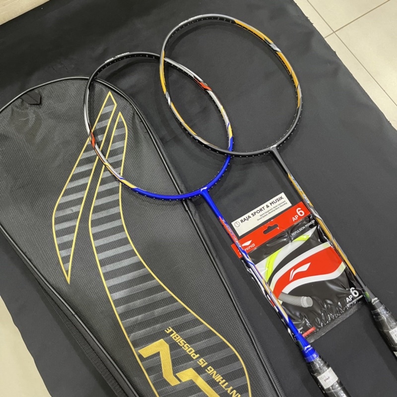 RAKET BADMINTON LINING TURBO 99 X - ORIGINAL RACKET