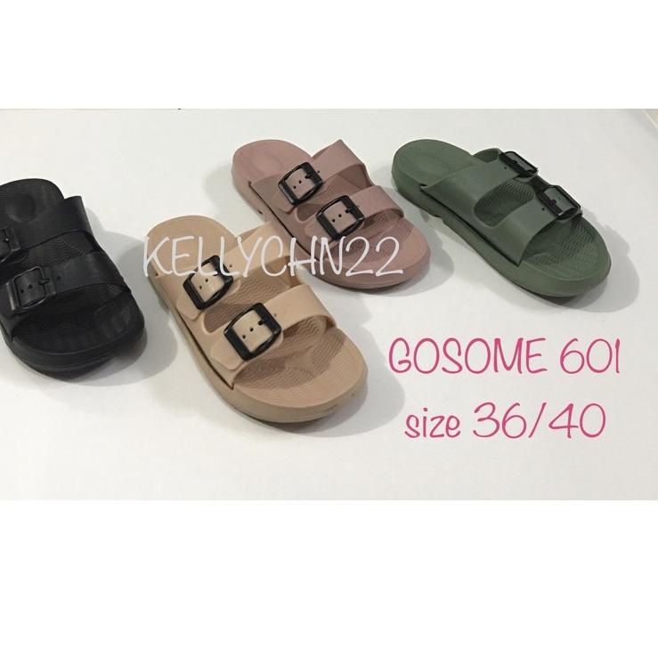 Sandal Ban Dua Cewek Empuk Gosome 601 ▫ Mro31au22ᴴ