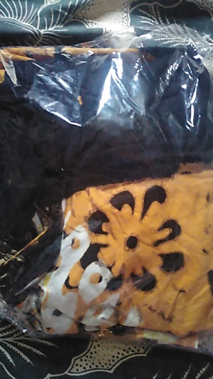 Kemeja Batik Pria Lengan Panjang Size M L Xl Xxl 3l 4l 5l Bswart Batik Hrb026 Kenango Panjang Padi