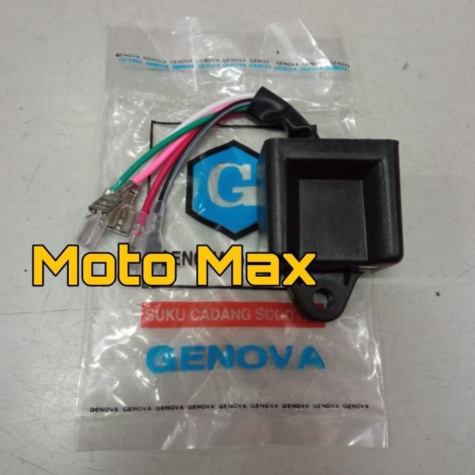 ORIGINAL - Mikro Komputer CDI Unit Vespa PXE Excel Strada Kabel 5