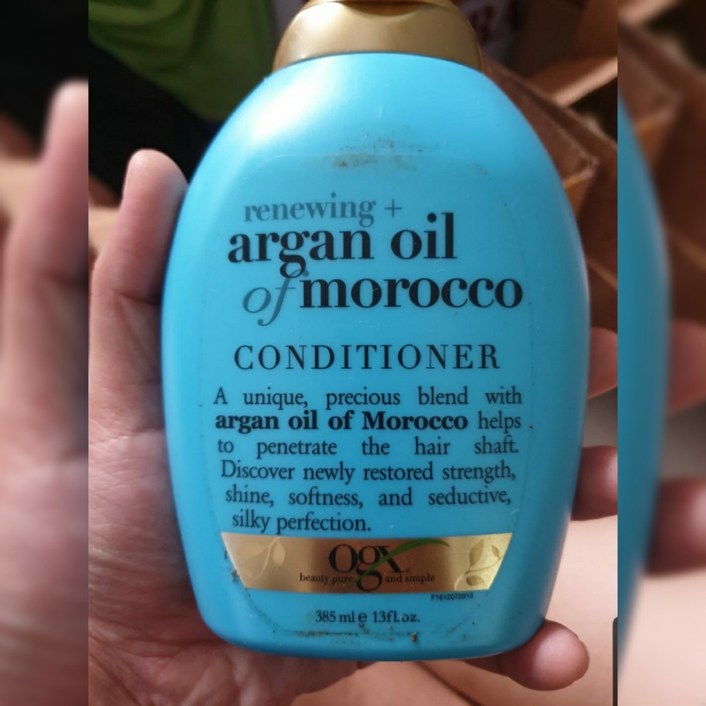 OGX Renewing Morocco Argan Oil Conditioner 100% ORIGINAL bukan shampoo