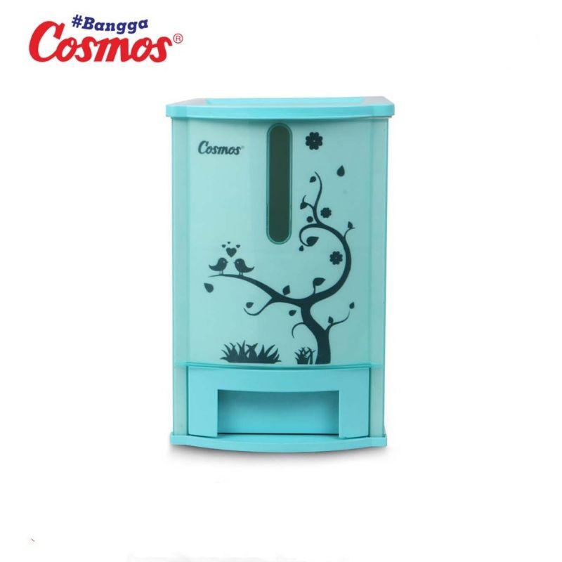 Rice Dispenser / Tempat Penyimpanan Beras Cosmos FIFO 007