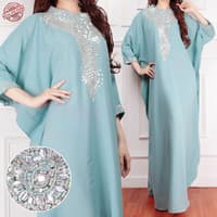 kaftan glamor navy 12 WARNA