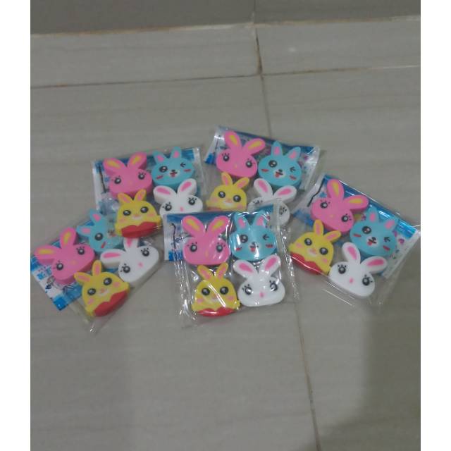 

Penghapus rabbit lucu