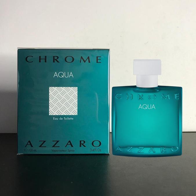 Chrome aqua