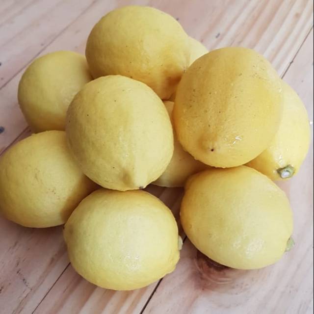 

Buah lemon segar fresh import per kg