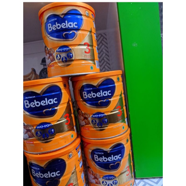 kaleng susu bebelac Kosong/ bekas