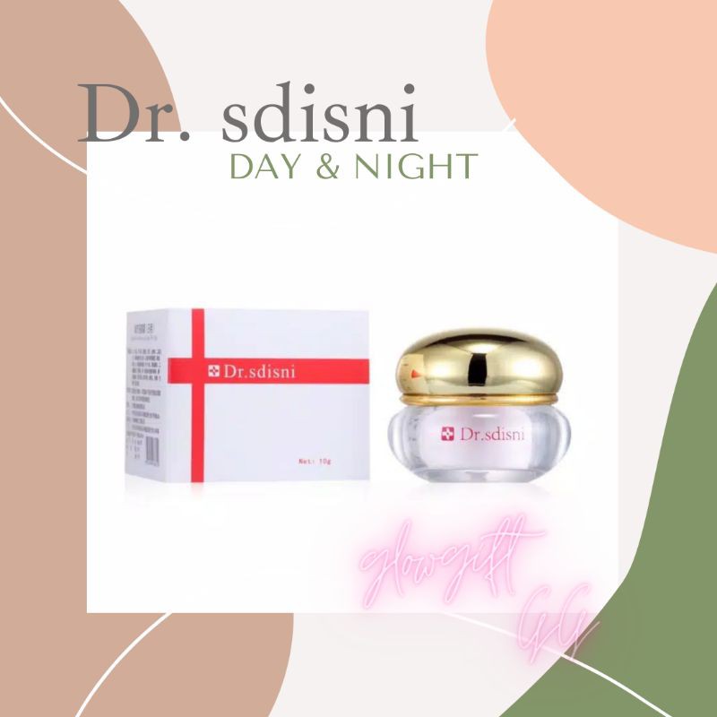 DR SDISNI Paket Whitening Brightening Day Night Cream HALAL BPOM