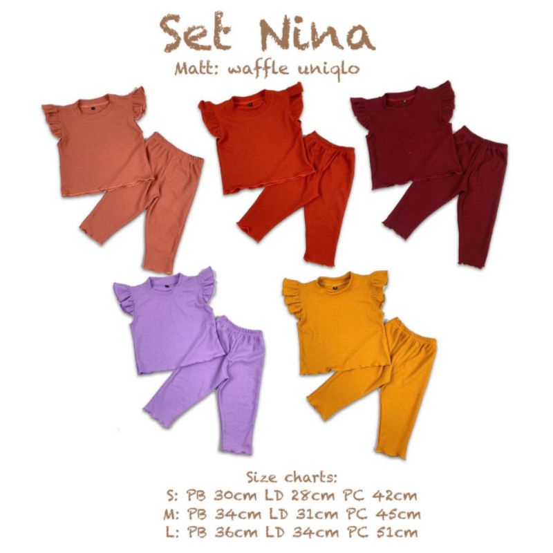 SET NINA PINEAPPLE
