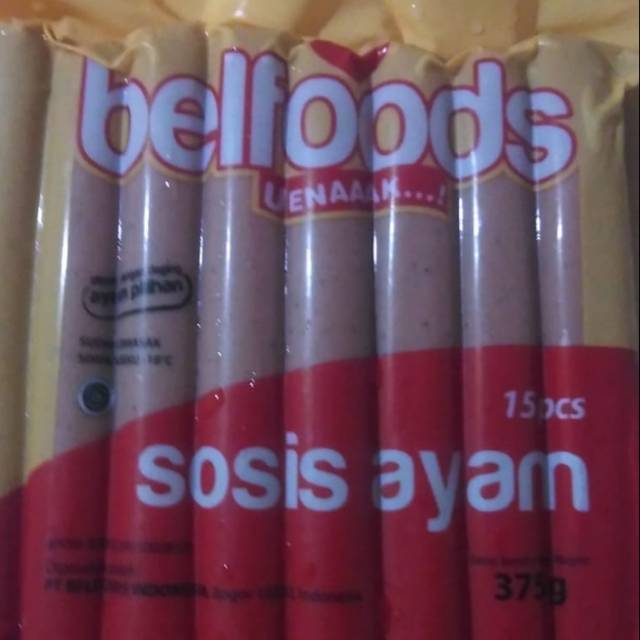 

Sosis ayam belfood