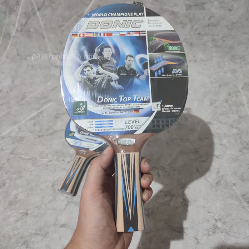 RACKET TENIS MEJA DONIC LEVEL 700