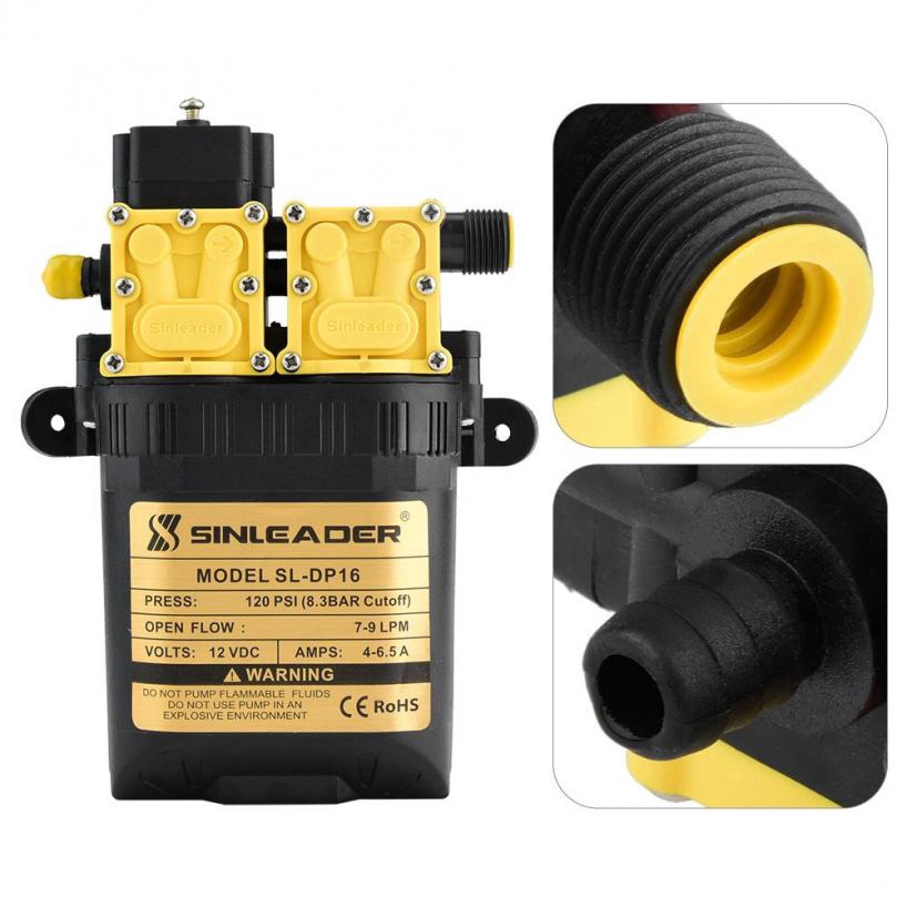 Pompa Air Elektrik Tekanan Tinggi 12v Untuk Pertanian Shopee Indonesia