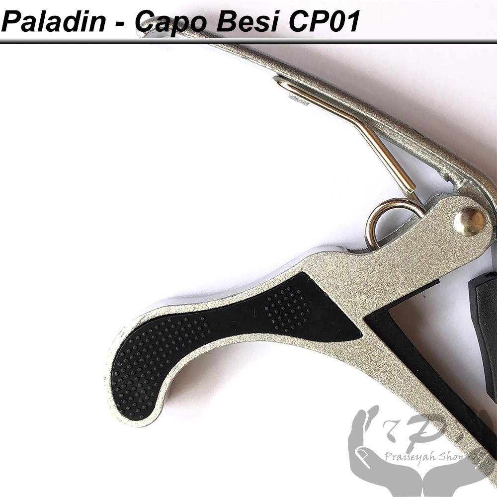 Capo Gitar Besi Dluxe CP01 Kapo Akustik String maupun Klasik