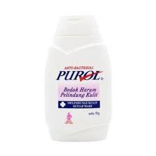 Purol anti bacterial  pink 90gr