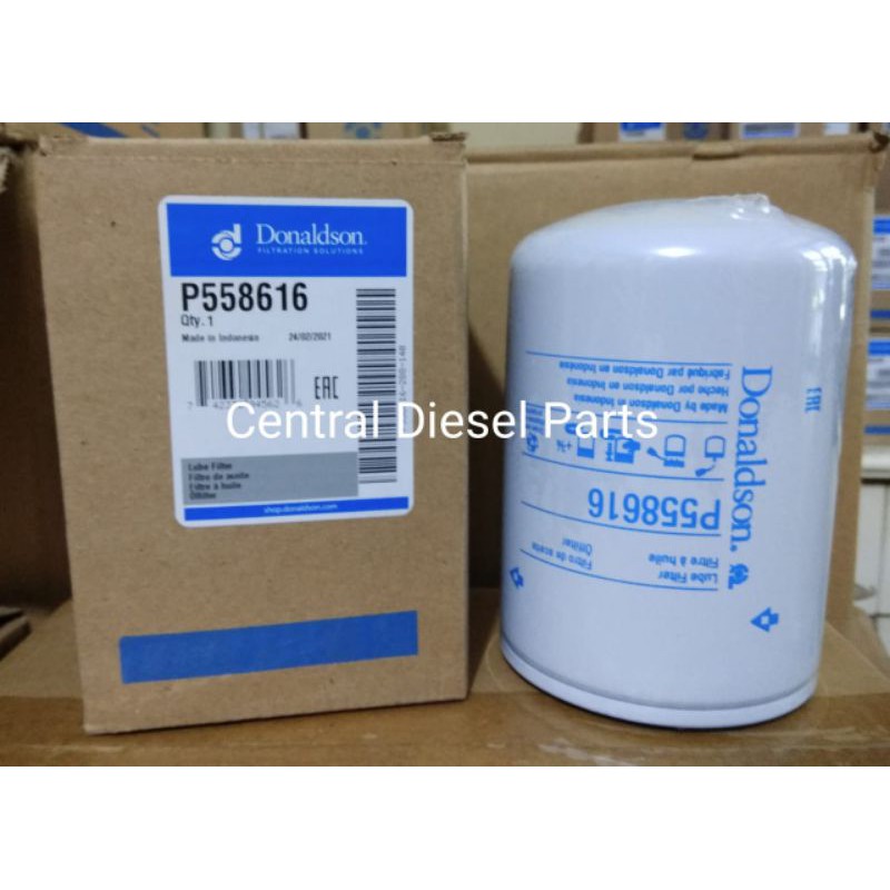 Filter Oli / Oil Filter P558616 Donaldson
