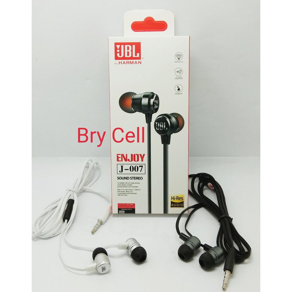 Best Seller Headset Jbl Enjoy J - 007 Stereo Terbaik