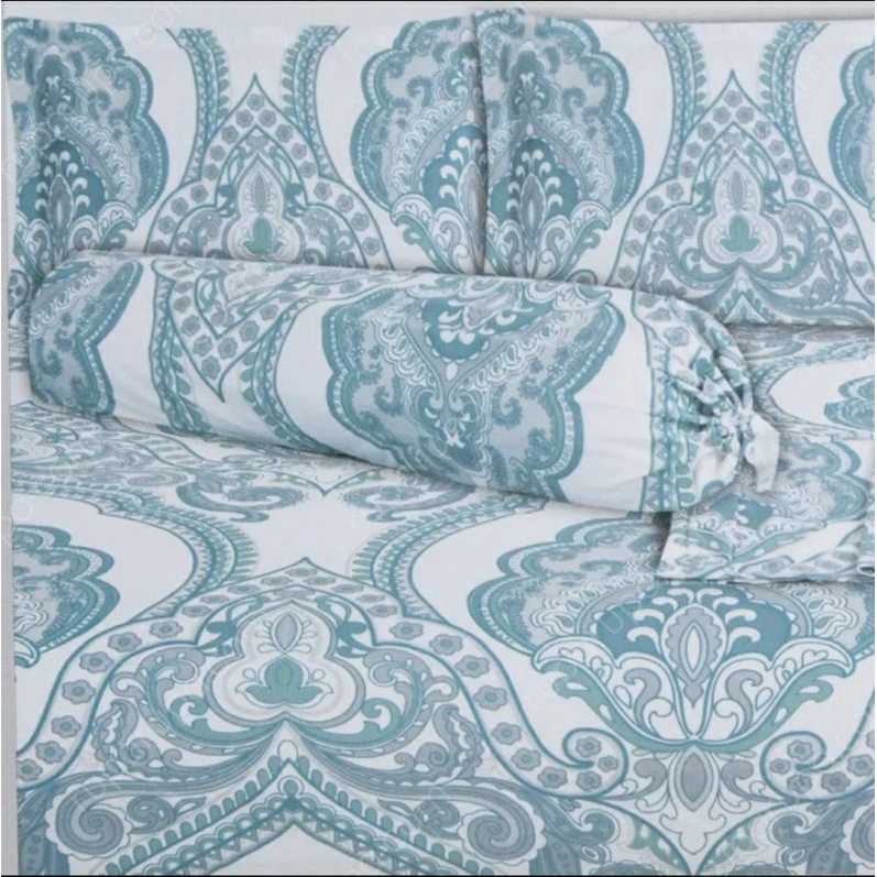 Set Sprei Baroque/Sprei Set Baroque Anti Tungau