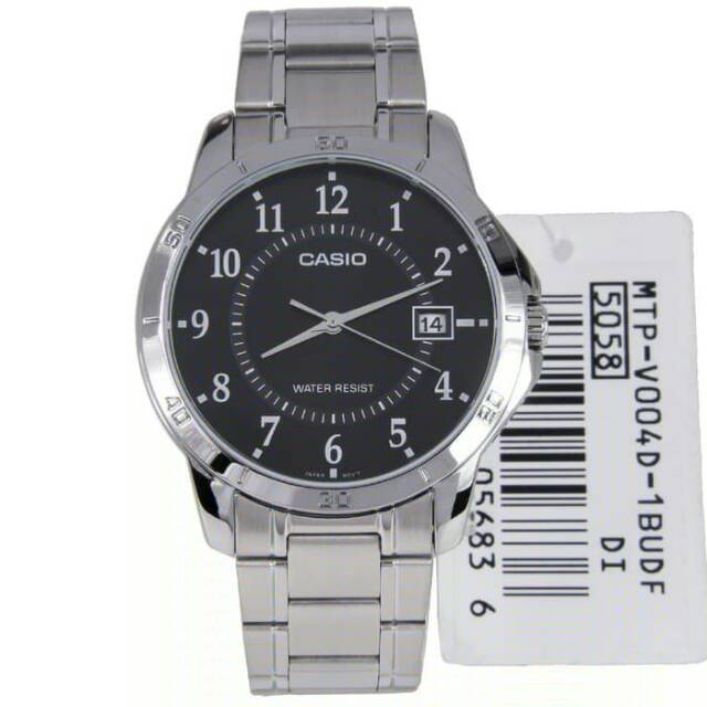 Jam tangan pria CASIO MTP-V004D-1BUDF