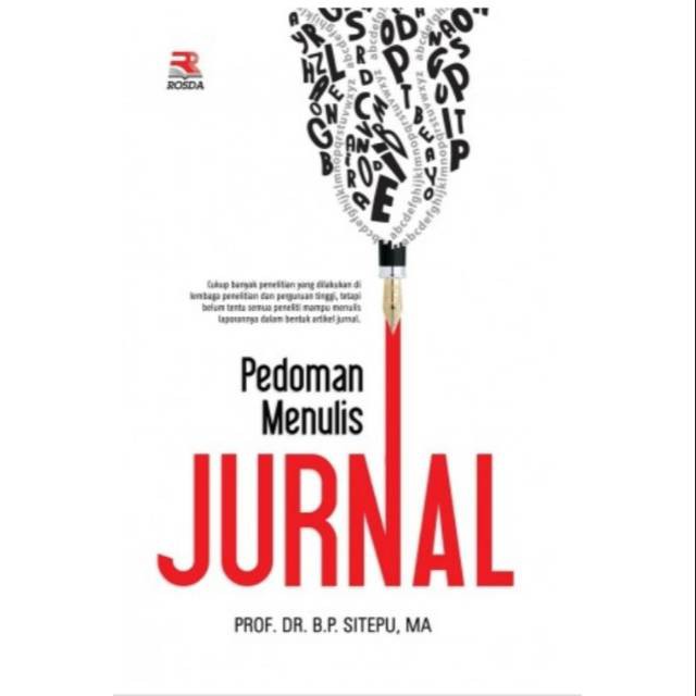 

Pedoman menulis jurnal