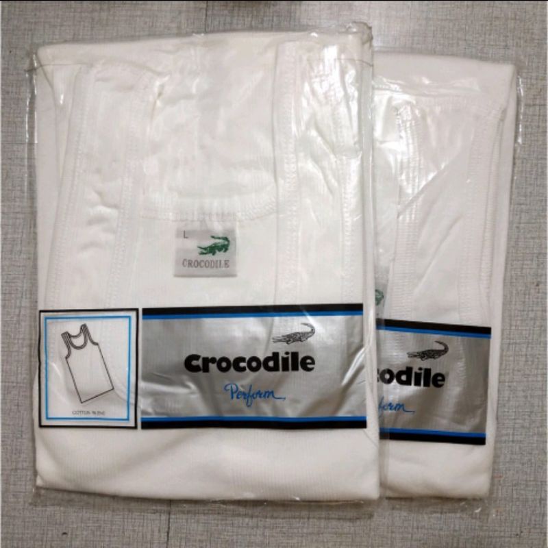 kaos dalam pria crocodile singlet crocodile sisa sisa garmen sisa sisa paprik cuci gudang harga promo