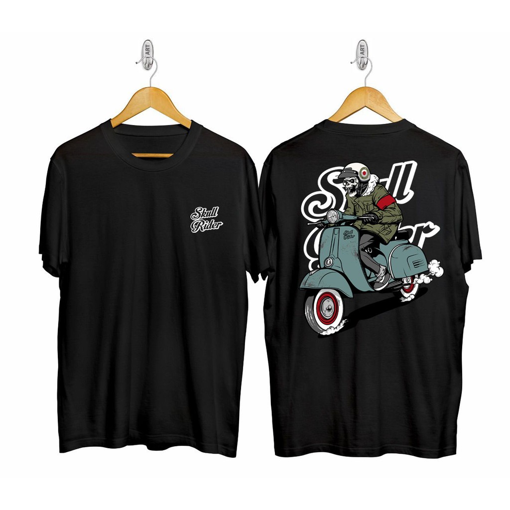 atsan distro pria keren/baju kaos kekinian/kaos pria terbaru/kaos murah/kaos vespa