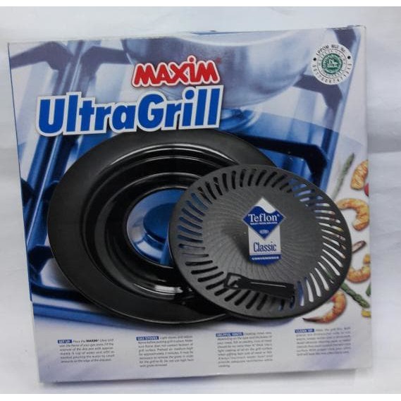MAXIM UltraGril / Pemanggang Serbaguna 25cm