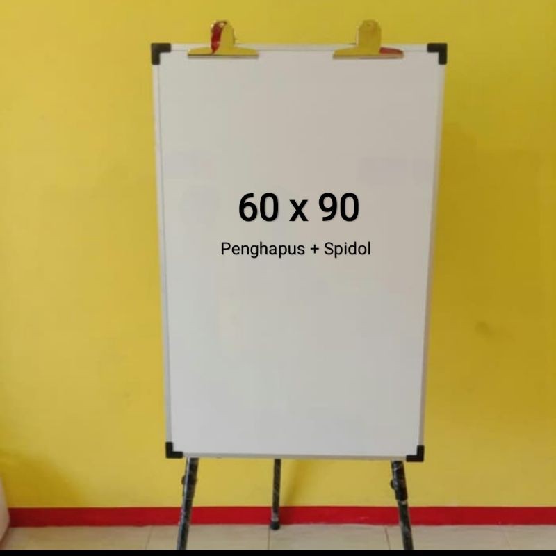 papan flipchart 60 x 90 cm