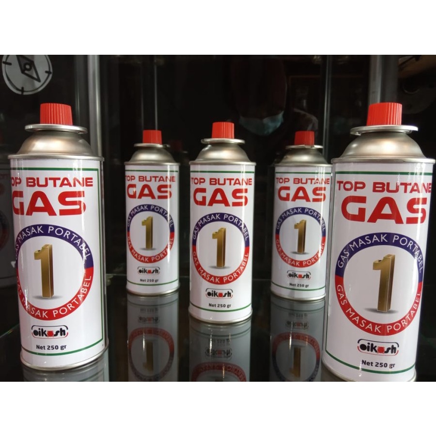 OIKOSH Gas Masak Portable 250gr