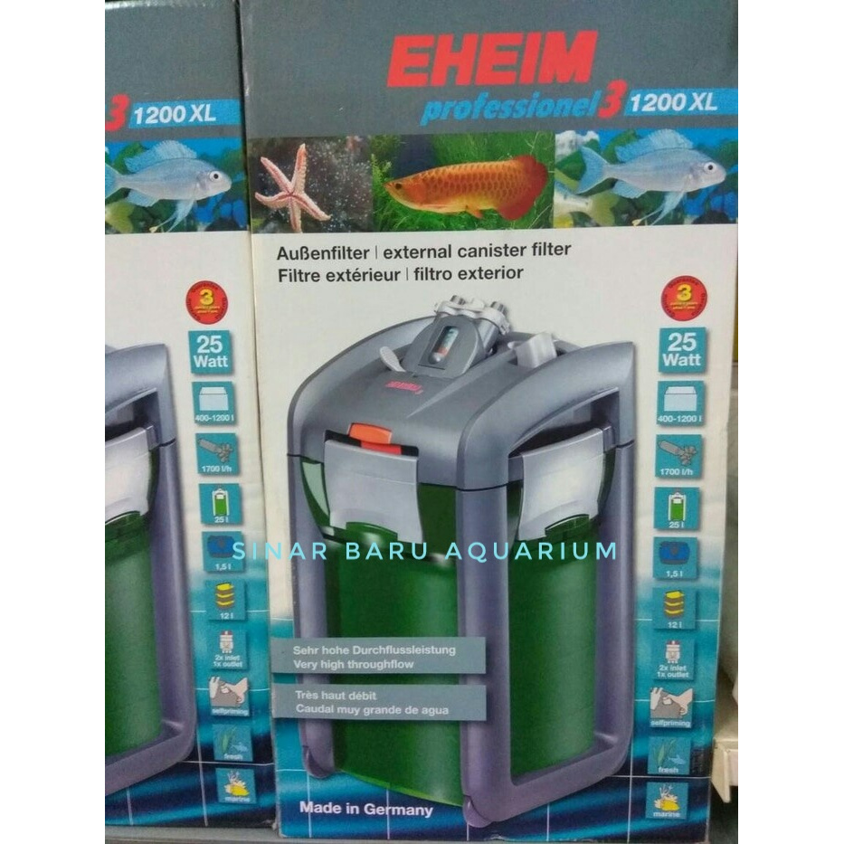 EHEIM PROFESSIONEL 3 2080/1200 XL