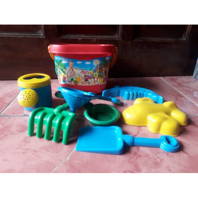 mainan pasir pantai alat | Shopee Indonesia