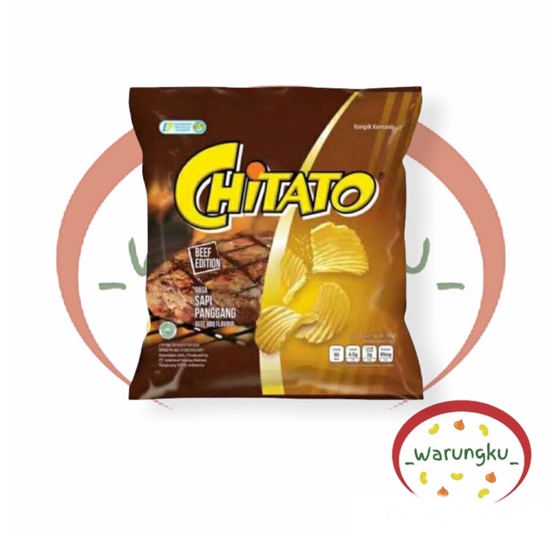 

RENCENG 10pcs CHITATO Sapi Panggang 15gr