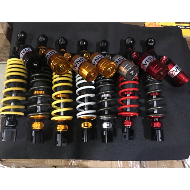 Shockbreaker shock ak777 matic racing answer tabung miring VND mio vario beat scoopy rebound