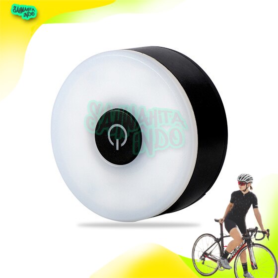 Lampu Sepeda Belakang LED Bike Taillight USB BIsa Di Cas Gowes Sepedah MTB Gunung Lipat    Aksesoris
