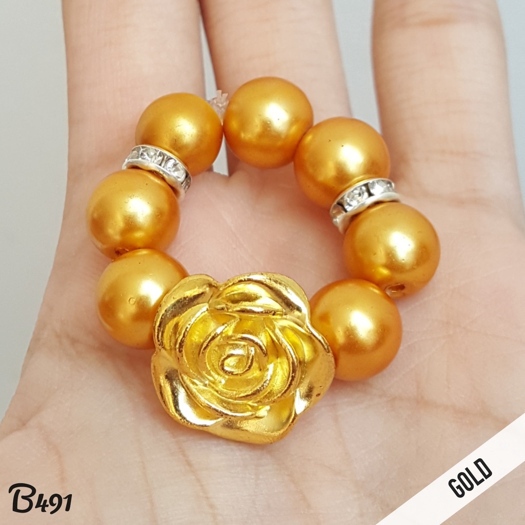 PGX Bros Cincin Ring Hijab Aksesoris Fashion Wanita B491