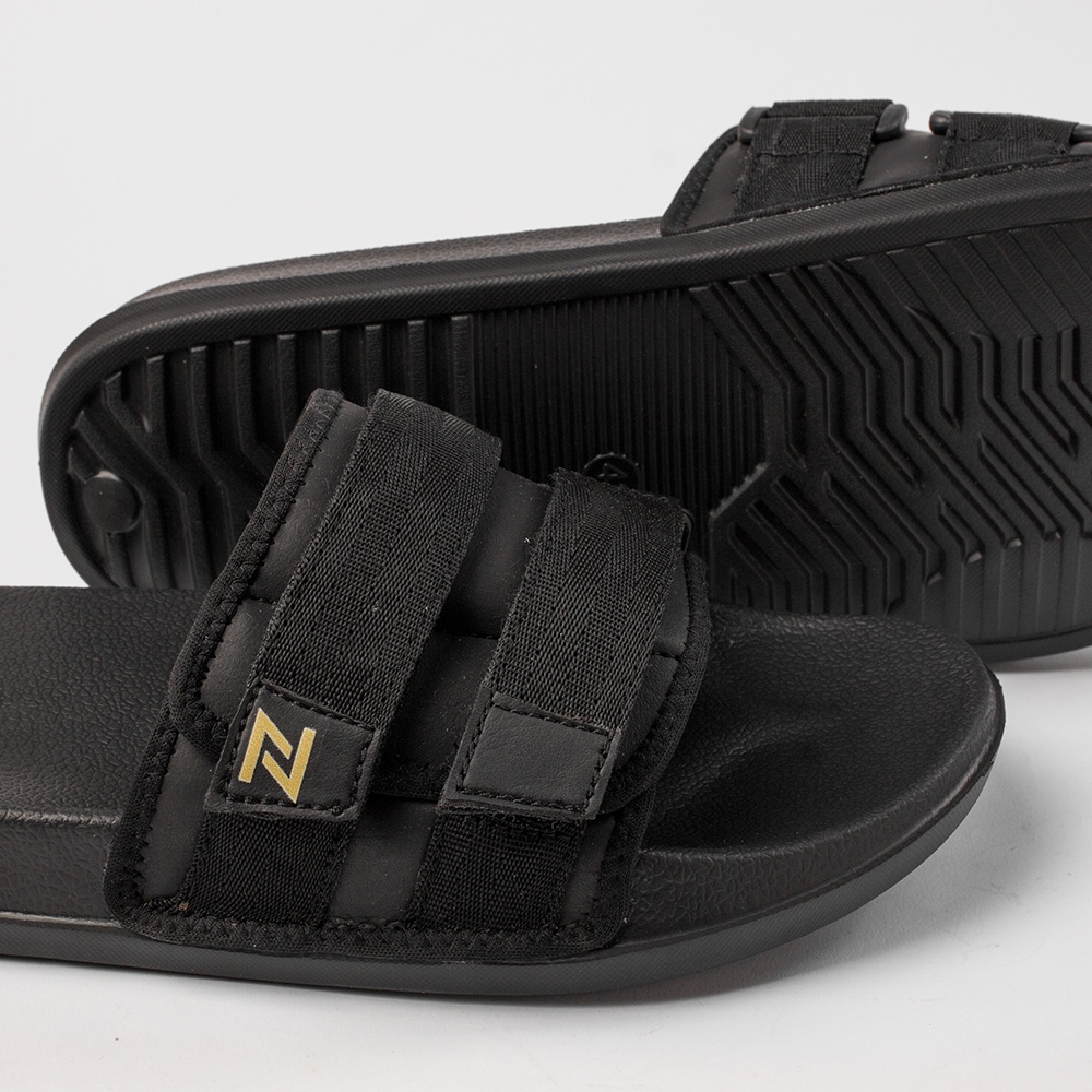 ETHAN |ManNeedMe x NAZ| Sandal Slop Pria Sendal Slip On Slide ORIGINAL