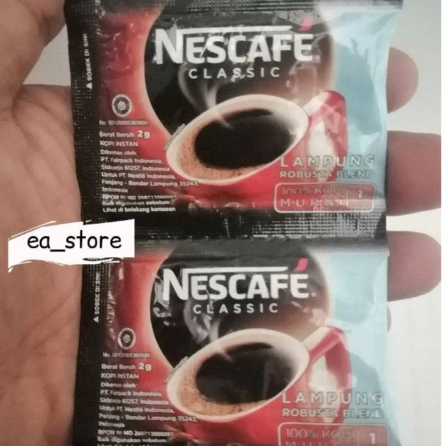 

Nescafe classic