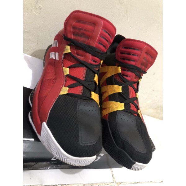 Sepatu Basket ADIDAS DAME 6 GCA RED SCARLET