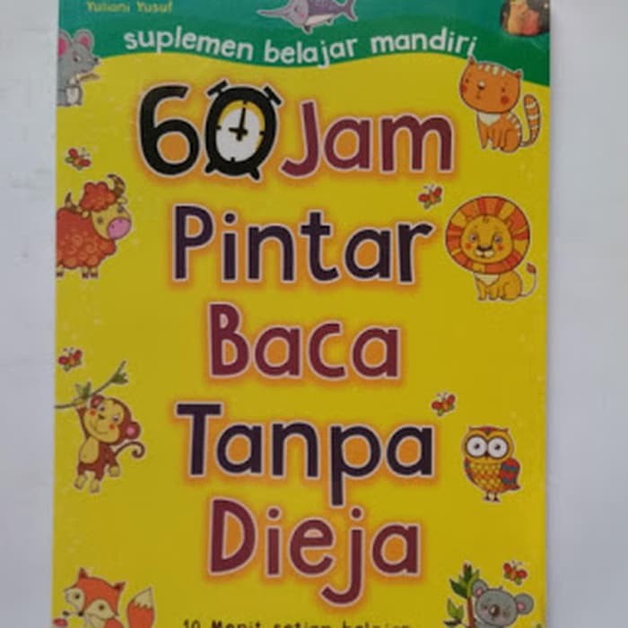 60 JAM PINTAR BACA TANPA DIEJA