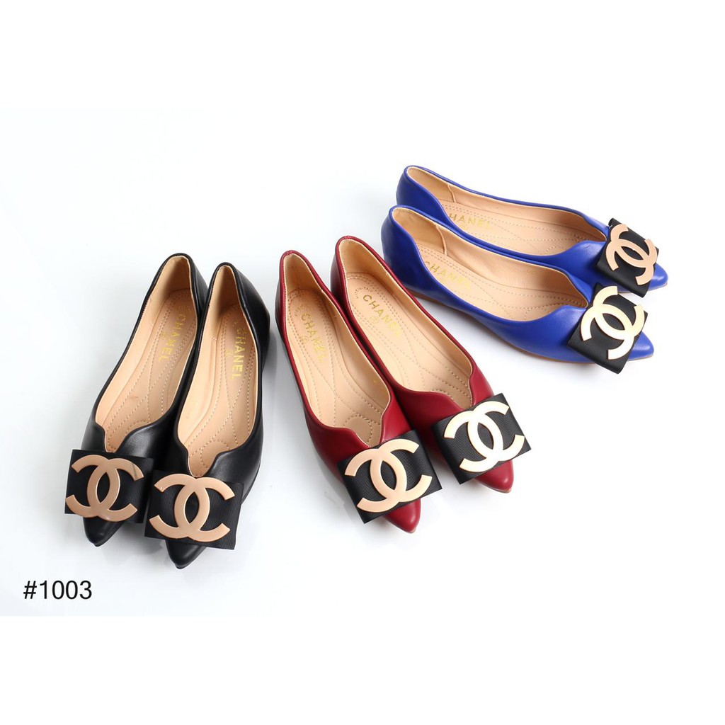 CHANEL FLAT SHOES 1003