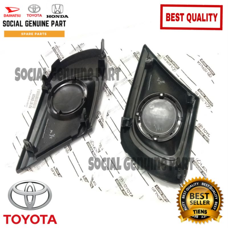 cover foglamp ring foglamp Toyota original grand new Innova inova 2013-2015