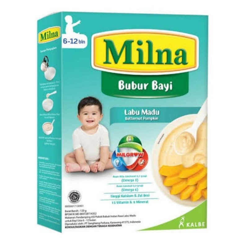 Milna Bubur Bayi 6m+ 120gr