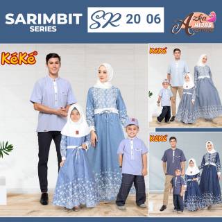 SARIMBIT KEKE  SR 20 06 SERAGAM KELUARGA  BAJU  SERAGAM 