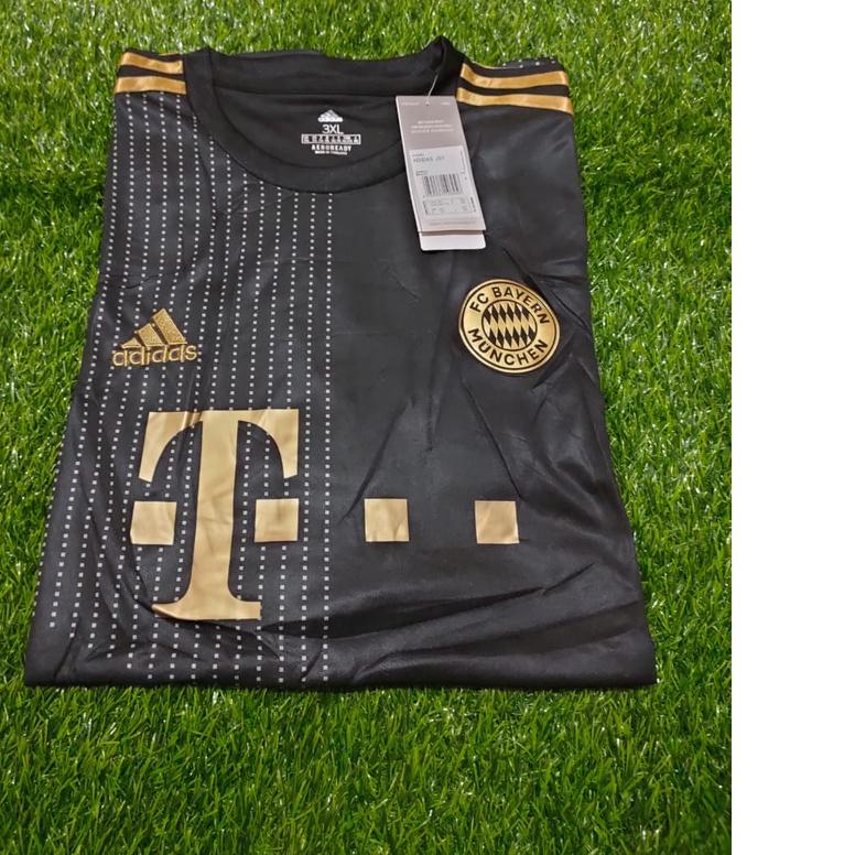 ➩ JERSEY BOLA BAYERN MUNCHEN AWAY 2021/2022 GRADE ORI IMPORT ✲