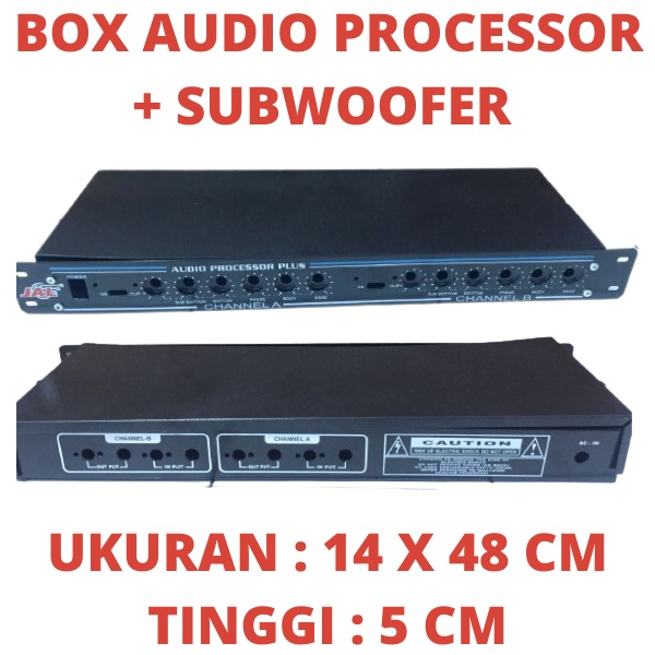 BOX AUDIO PROSESSOR SUB PROSESOR PROCESSOR PROCESOR PROCECOR SUBWOOFER SUBWOFER SUBWOOPER SUBWOPER S