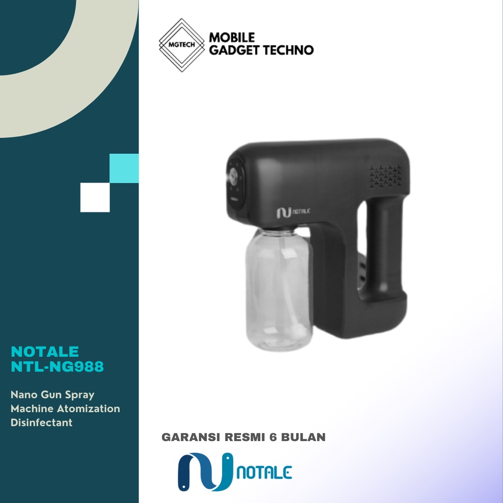 Notale Atomization Disinfectant Nano Spray Desinfection Gun Portable
