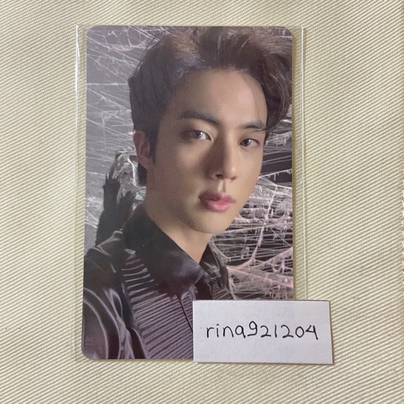 [BOOKED] PHOTOCARD JIN MOTS7 VER 2 PC JIN MOTS7 PHOTOCARD SEOKJIN MOTS7 VER 2 PC SEOKJIN MOTS7 VER 2