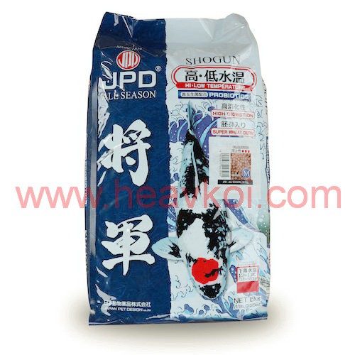 Shogun jpd (super wheatgerm) 5 kg Koi Food / Pakan Koi